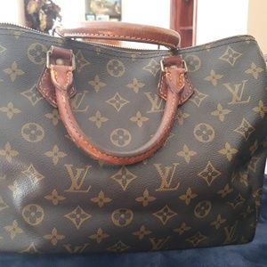 Vintage speedy 30